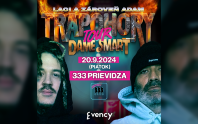 👑 TRAPOHORY TOUR // Dame & Smart 👑 Pia 20.9.