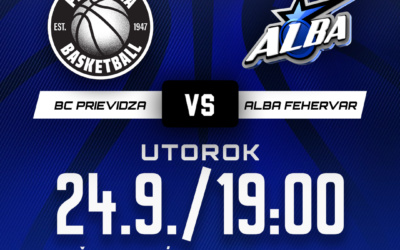 Zápas o pohárovú Európu: BC Prievidza – Alba Fehervar