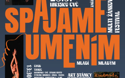 Spájame umením- multižánrový festival mladých