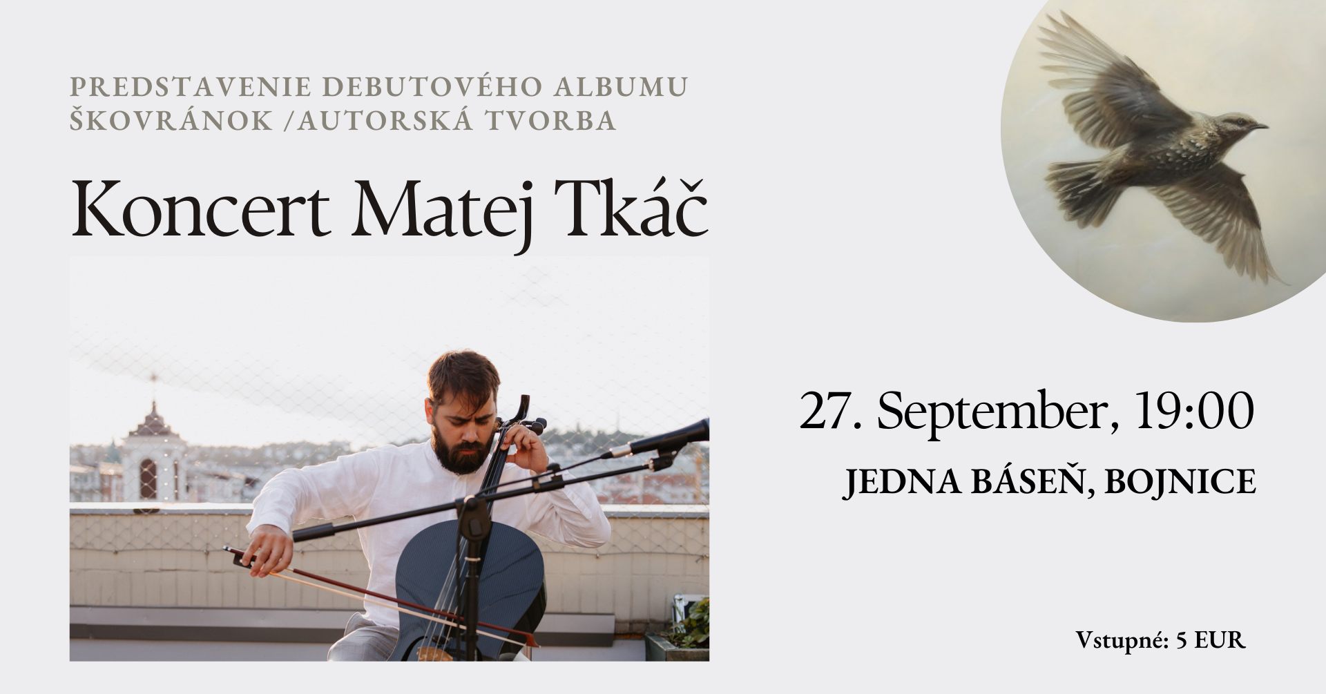 debutovy-album-mateja-tkaca-skovranok-–-koncert-v-bojniciach