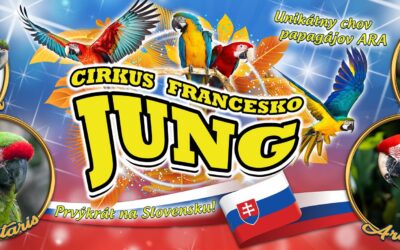 Cirkus Francesko Jung – Prievidza 2024