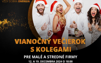 VIANOČNÝ VEČIEROK S KOLEGAMI v Meridiane