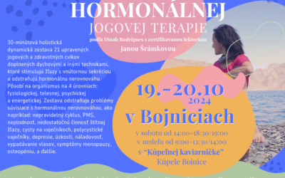 Kurz hormonálnej jogy pre ženy podľ& Dinah Rodrigues