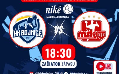HK Bojnice – MŠK P.Bystrica | Niké handball extraliga