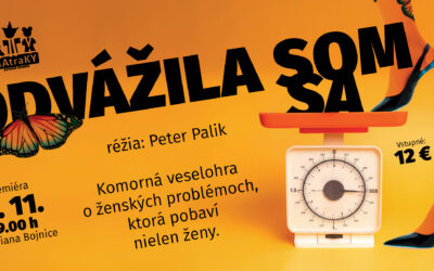 Odvážila som sa – Premiéra