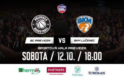 BC Prievidza – BKM Lučenec (6. kolo TIPOS SBL)