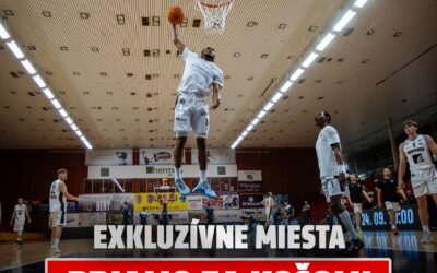 Zápas storočia: BC Prievidza – Bilbao Basket (EP FIBA)