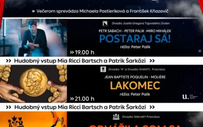 PRIEVIDZSKÁ DIVADELNÁ NOC – Noc divadiel 2024 – Prievidza