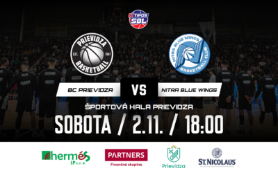 BC Prievidza – Nitra Blue Wings