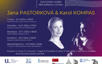 Duchovná hudba pre soprán a gitaru