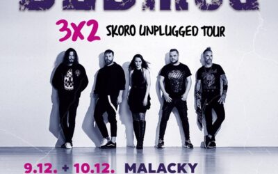 DESMOD 3×2 Skoro unplugged tour – Bojnice