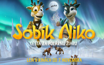 Sobík Niko a cesta za polárnu žiaru