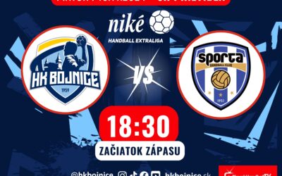HÁDZANÁ: HK Bojnice – SPORTA Hlohovec