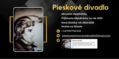 Pieskové divadlo – predstavenia pre skoly – 17.03.2025 Previdza