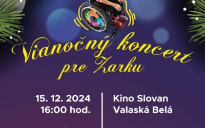 Vianočný koncert pre Zarku