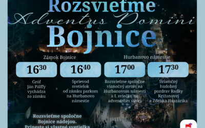 Rozsvieťme Bojnice / Adventus Domini