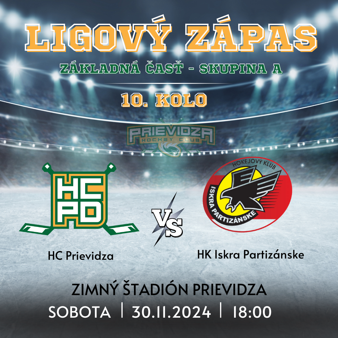 ligovy-zapas-(10kolo)-–-hc-prievidza-vs.-hk-iskra-partizanske