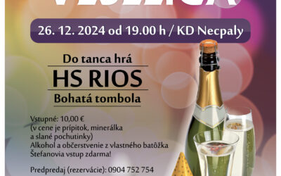 ŠTEFANSKÁ VESELICA 2024