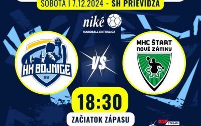 HK BOJNICE – N.ZÁMKY  | Niké handball extraliga muži