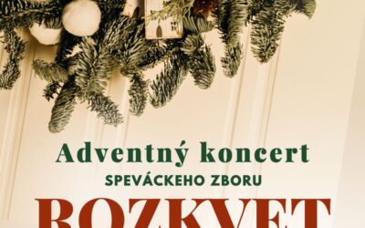 Adventný koncert spev. zboru Rozkvet