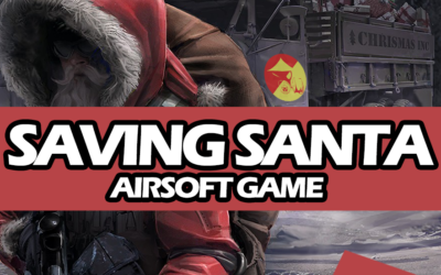Saving Santa Airsoft Game – Downtown Aréna 8.12.2024