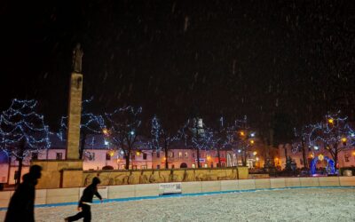 Otváracie hodiny klzisko na námestí v Prievidzi 2024