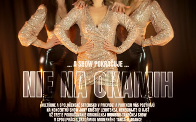 JANA KRIŠTOF LEHOTSKÁ – NIE NA OKAMIH
