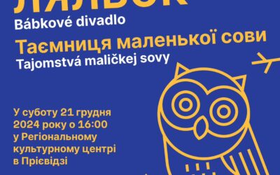 Divadlo Театр Tajomstvá maličkej sovy Таємниця маленької сови