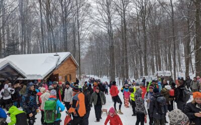 Pochod vďaky SNP 2025 – Cigel, Handlová