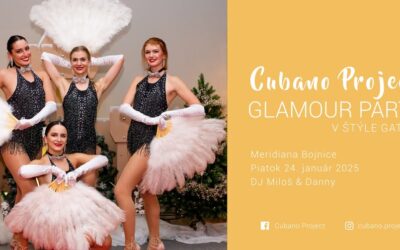 Cubano Project Glamour párty 2025