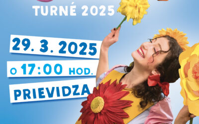 SPIEVANKOVO – ANGLIČANINA – TURNÉ 2025
