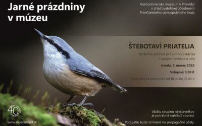 Jarné prázdniny v múzeu 2025
