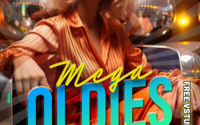 🪩 MEGA OLDIES PARTY 🪩 So 15.2.