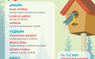 Ekodielnička Handlová – január-marec 2025