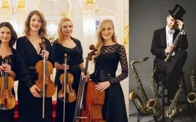 Nedeľná klasika: Violette Quartet & Ladislav Fančovič