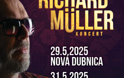 Richard Müller koncert Prievidza 2025