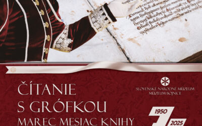 Marec mesiac knihy / Čítanie s grófkou I.