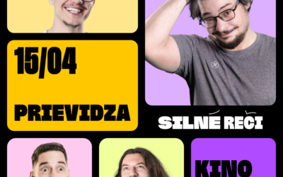 SILNÉ REČI – Prievidza