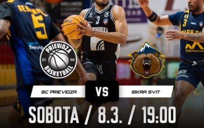 BC Prievidza – BK Iskra Svit