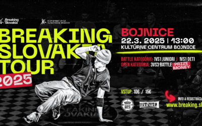 Breaking Slovakia Tour 2025 | BOJNICE