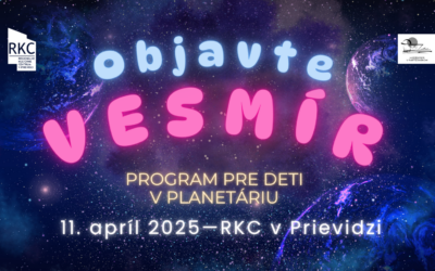 Objavte vesmír 2025