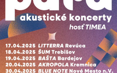 Akustický koncert Pary
