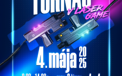 Turnaj v Laser game 4.5.2025