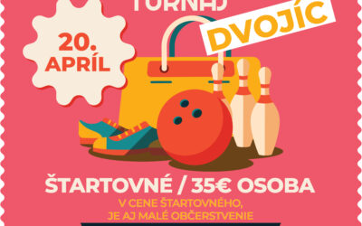 Veľkonočný turnaj dvojíc v Bowlingu