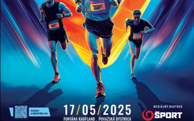 VEREDA Night Run 7. ročník – Považská Bystrica
