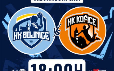 HÁDZANÁ MUŽI: HK Bojnice – HK Košice
