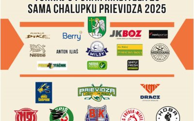 HOKEJOVÝ TURNAJ KLUBOV O POHÁR RIADITEĽA ZŠ SAMA CHALUPKU 2025
