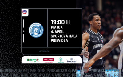 ŠTVRŤFINÁLE PLAY-OFF: BC Prievidza – Nitra Blue Wings