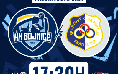 HÁDZANÁ: HK Bojnice – ŠKP Bratislava