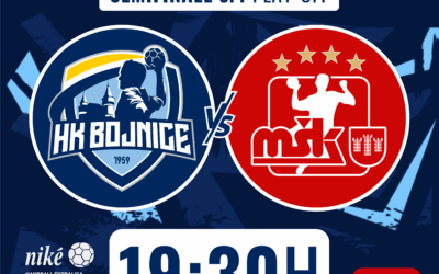 Semifinále HK Bojnice – MŠK P.Bystrica